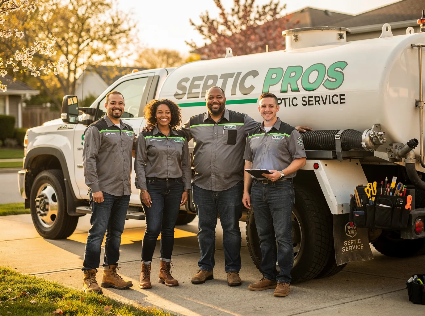 Septic Tank Pumping company in Ophiem, IL